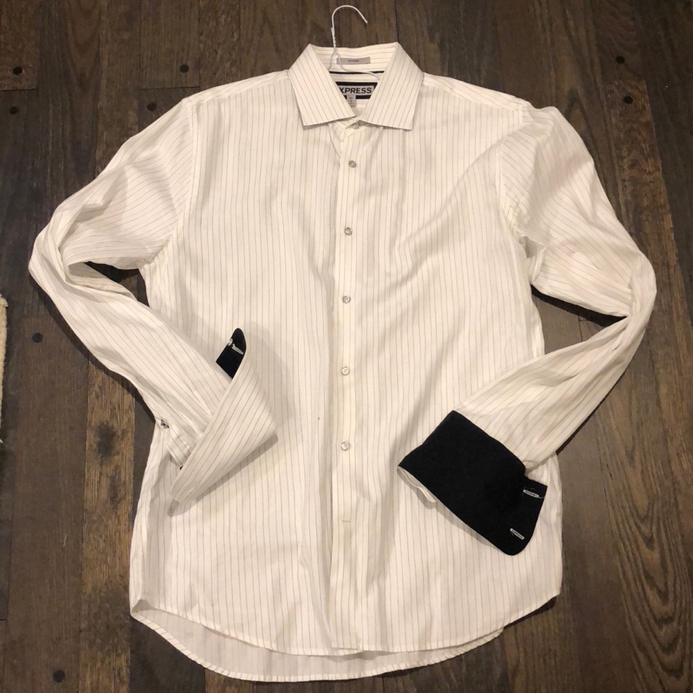 Express fitted men’s shirt- good condition